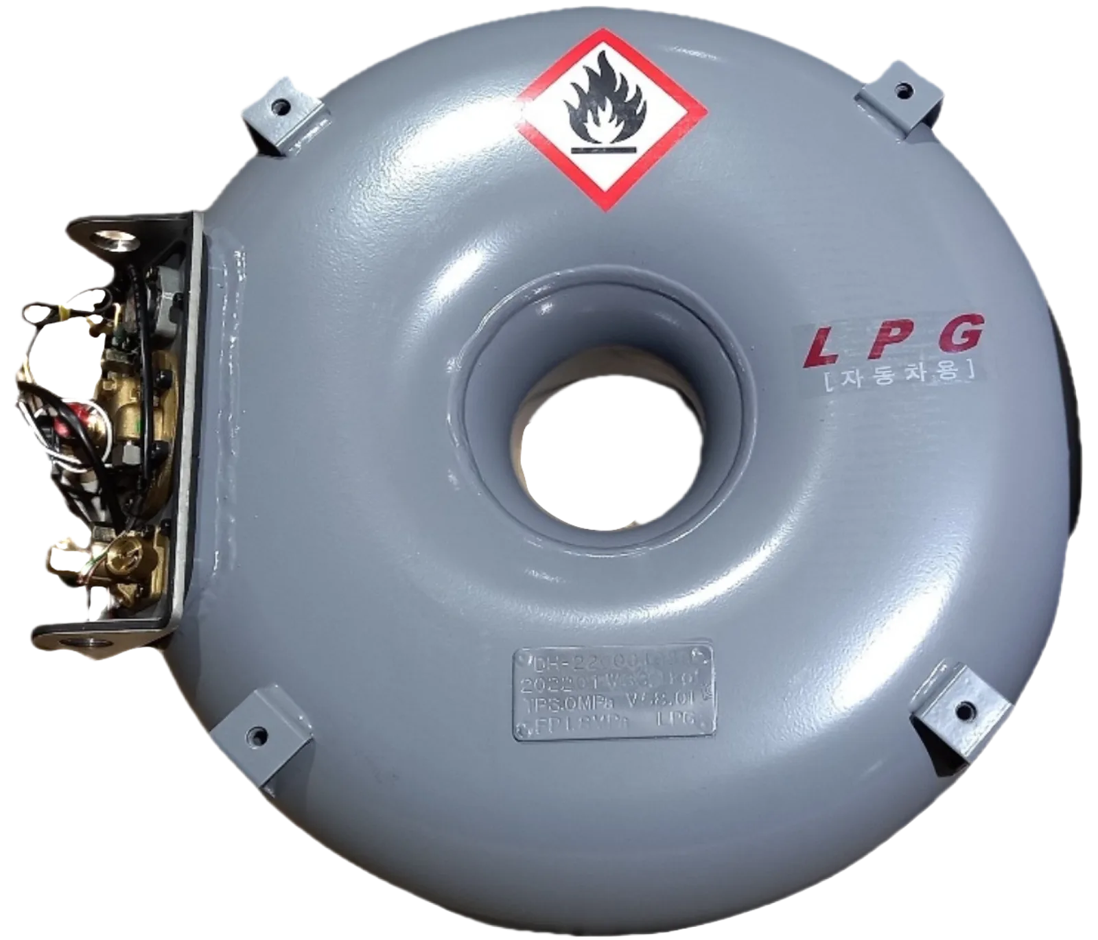 토로이달 LPG 탱크