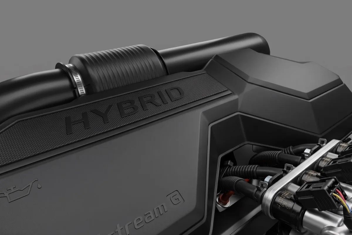 HYBRID Smartstream 엔진 + LPG 인젝터